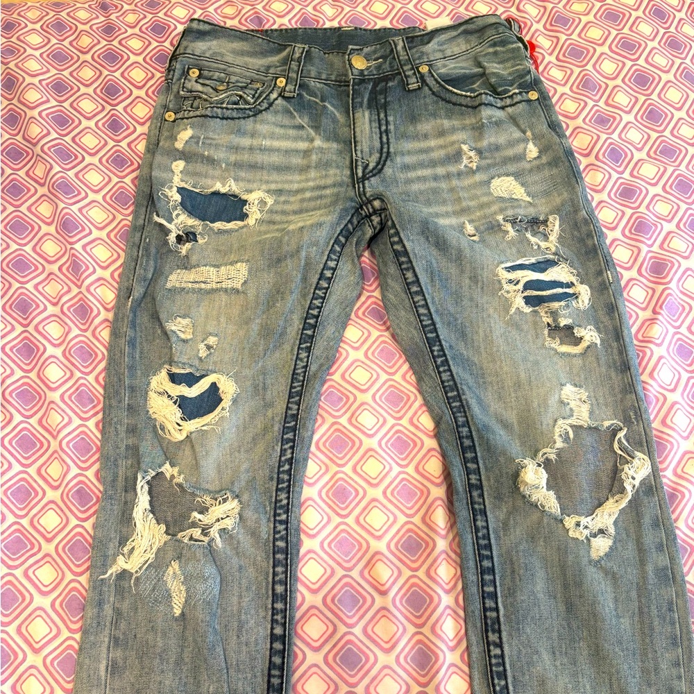 True religion skinny jeans